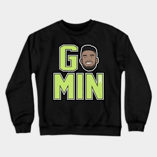 karl anthony towns go min Crewneck Sweatshirt